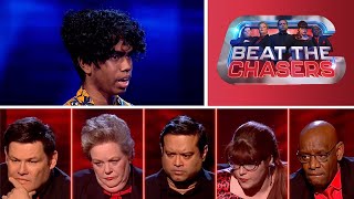 Beat The Chasers | Masters Student Rahim Takes On Five Chasers For £100,000