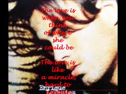 Enrique Iglesias por