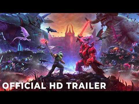 Doom Eternal: The Ancient Gods Part Two Official Trailer