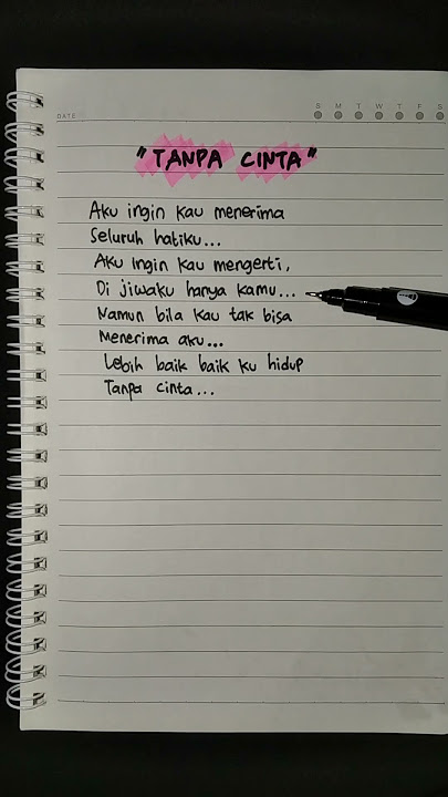 Yovie Widianto, Tiara Andini - Tanpa Cinta