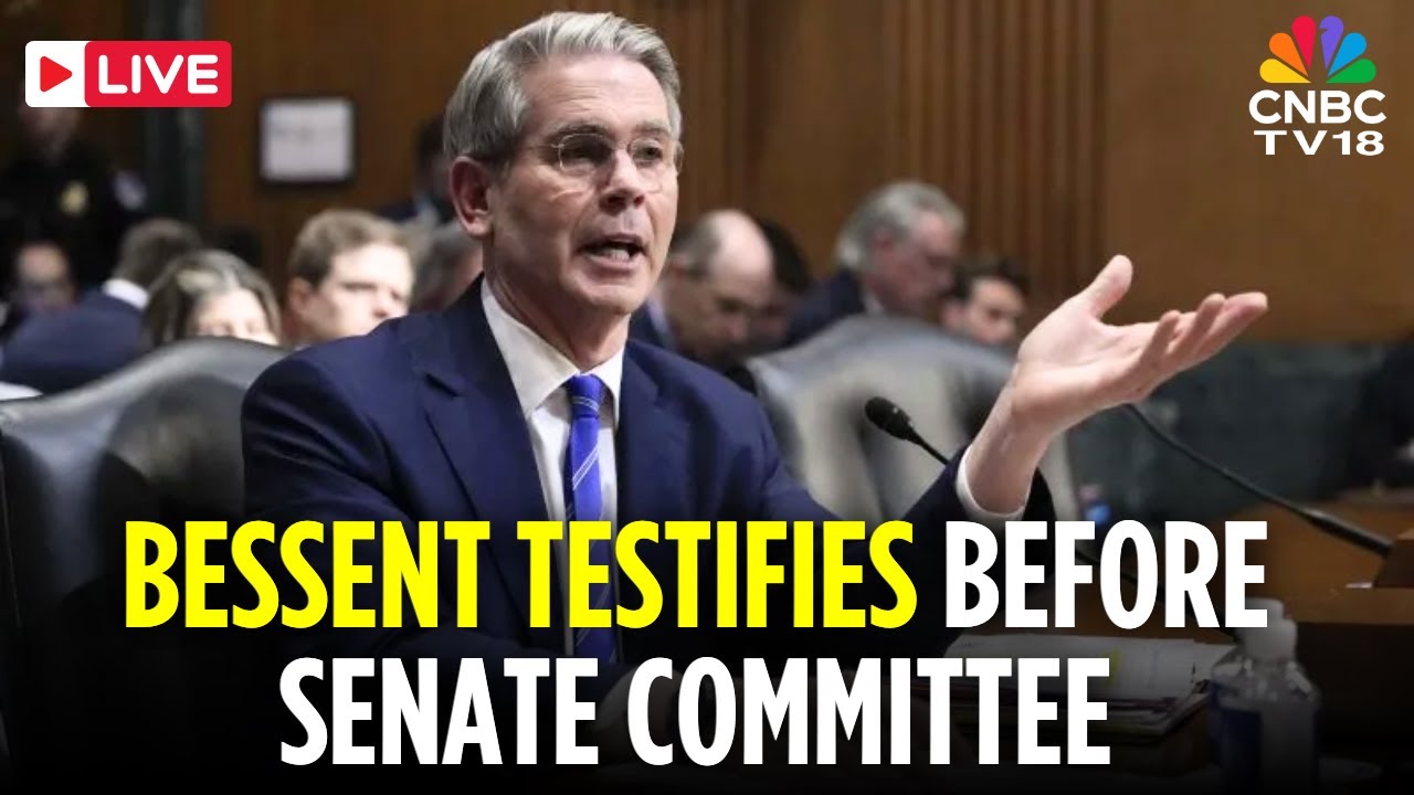 WATCH LIVE: Treasury Secretary Scott Bessent Testifies Before The Senate Banking Committee | N18G