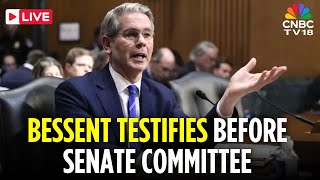 WATCH LIVE: Treasury Secretary Scott Bessent Testifies Before The Senate Banking Committee | N18G