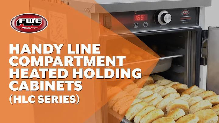 FWE | HLC Series | Handy Line Compartment Heated Holding Cabinets