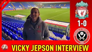 'The Players Are Over The Moon With Three Points' | Vicky Jepson Post Match Reaction