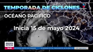 La temporada de ciclones tropicales comienza este miércoles | Noticias con Crystal Mendivil