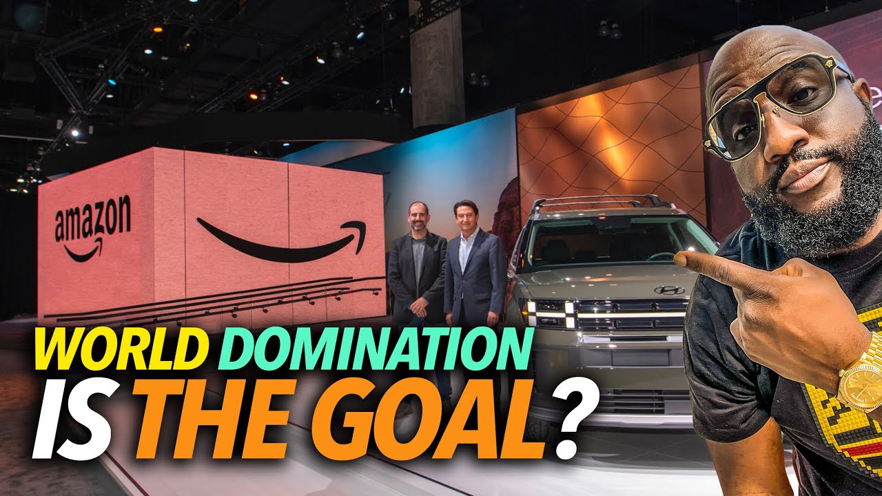 Amazon using ai to take over all businesses now selling hyundai cars