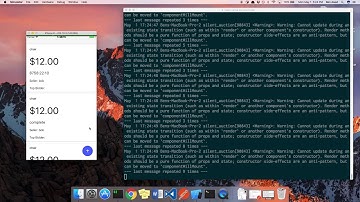 React Native Tutorial - Silent Auction App Part 22