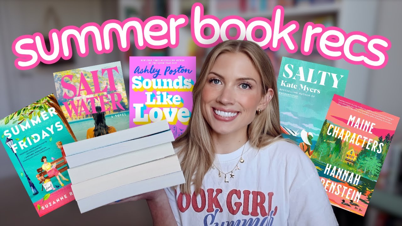what to read this summer! 🌺 (beach reads, new releases, kindle ...