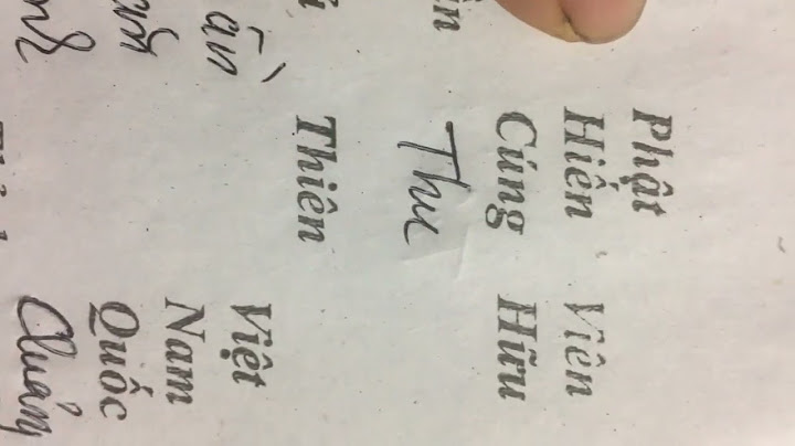 Hướng dẫn viết sớ cúng sao giải hạn năm 2024