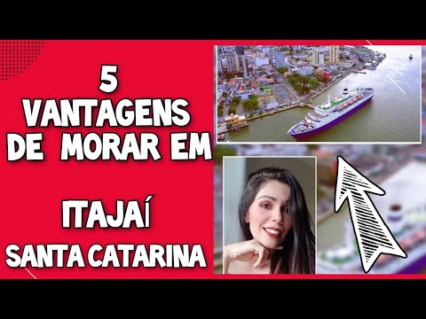5 vantagens de morar em Itajaí santa catarina!!! canal Recomeçando  já