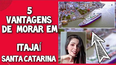 Quem mora em Itajaí é chamado de quê?