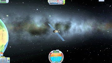Kerbal Space Program. My first Satellite