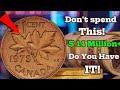 "Rare Canadian Pennies Worth Money – Do You Have These?"