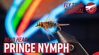 Prince Nymph | FLY TYING TUTORIAL | Fly Tying with Greg Garcia