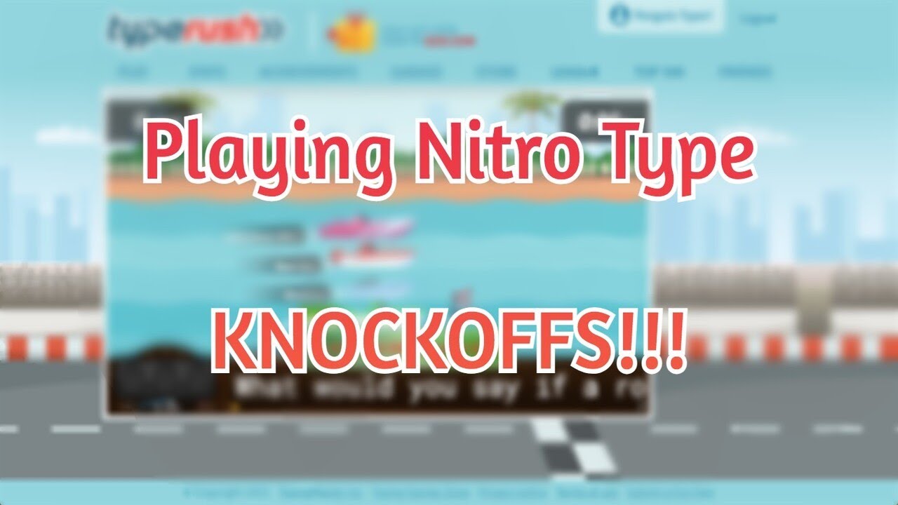 Nitro Type (@NitroType) / X