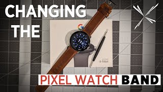 Download Lagu [FIXED] How to Easily Change Google Pixel Watch Bands to 3rd Party bands - Xplosiv  Tech MP3