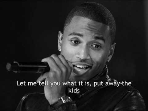 Trey Songz Panty Dropper Lyrics