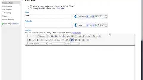 Add FAQs to your website | CityMax.com
