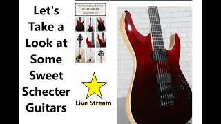 schecter ギター Schecter Hellraiser Hybrid C-8 Guitar Trans Black Burst B