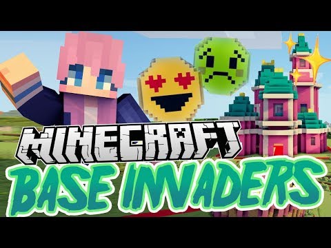 disney-castle-base-|-minecraft-base-invaders-challenge