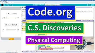 Getting Properties Lesson 6.13 Tutorial and Answer Code.org CS Discoveries Physical Computing Unit 6