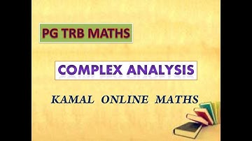 PG TRB MATHS | COMPLEX ANALYSIS | BILINEAR TRANSFORMATION