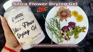 Drying Flowers with Silica Gel: The Ultimate Guide for Preserving Floral Beauty | JK Arts 1998