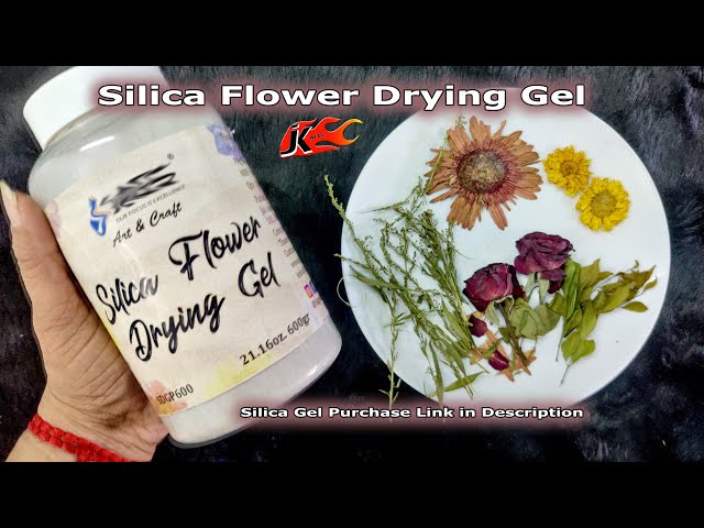 Preserve Flowers 101: Silica Gel – Yellowhums