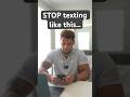 Don’t text message. #communication #skills #conflictresolution #relationships #business #learning