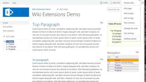 BlueBridge WikiExtensions for MS SharePoint -  Activate WordImport Feature