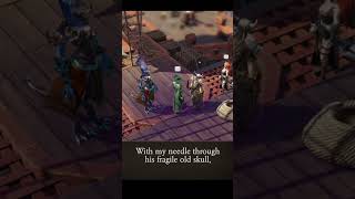 mingle — Divinity: Original Sin 2 dialogue scene