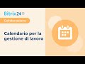 Calendario per la gestione di lavoro e appuntamenti