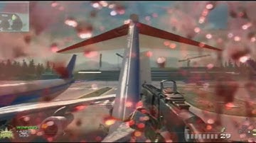 MW2 GLITCH: 10 SHOTGUN JUMPS ON TERMINAL TO GOOD SPOTS