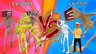 Siren Head Best Monster Battle Merong Vs Mother Megaphone Vs Cartoon Cat Friday Night Funkin