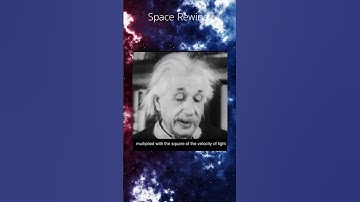 Rare footage of Einstein explaining his theory of relativity!