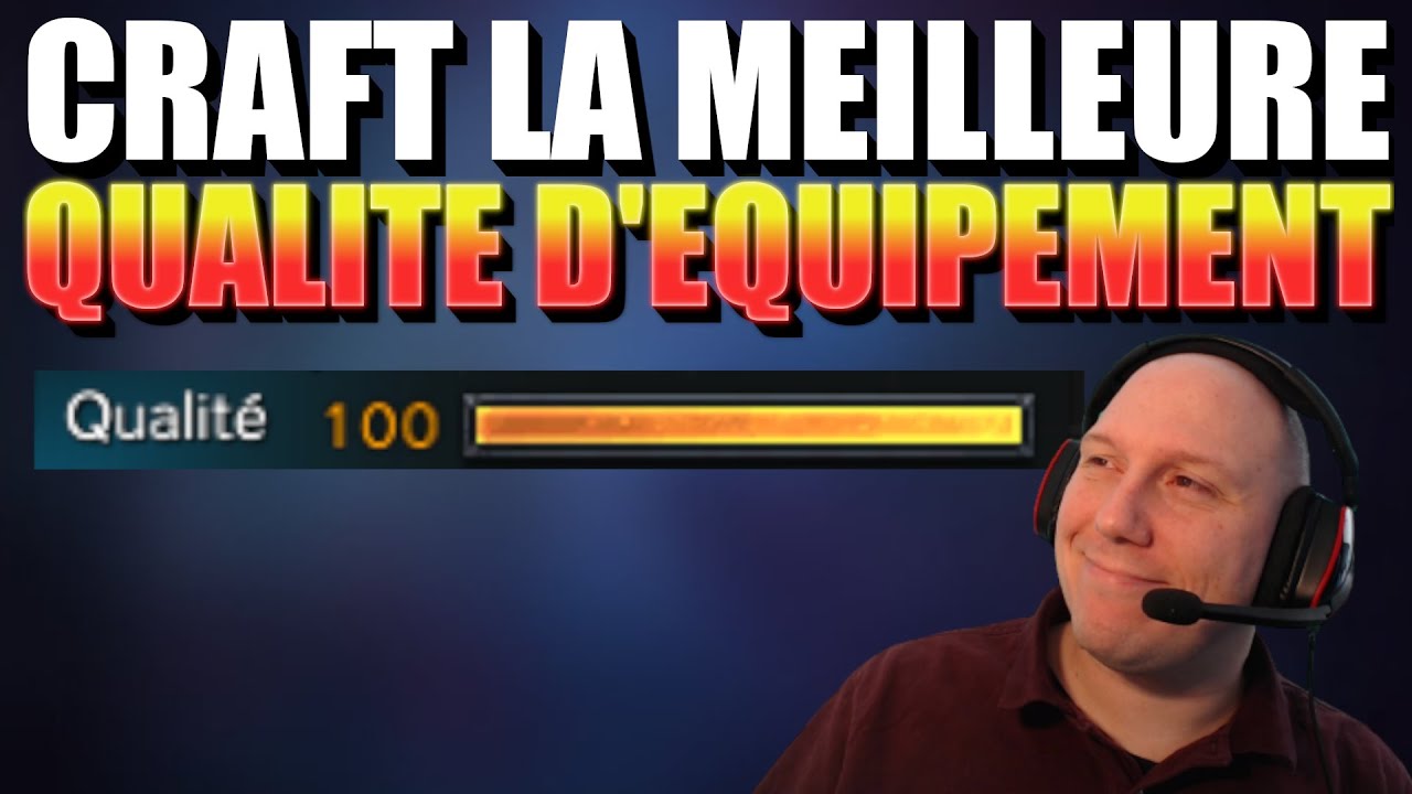Bois De Grande Qualité Lost Ark Comment Craft une bonne qualité ? - Lost Ark FR - YouTube