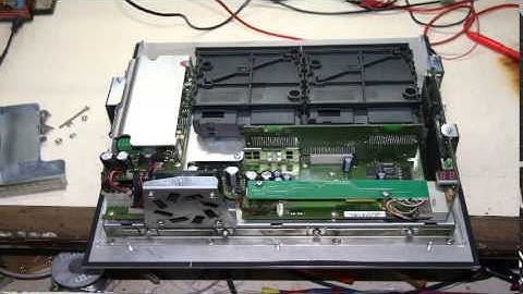 KEBA - Kemro K2-400 PANEL-PC DISPLAY ENGEL Repaired at Synchronics