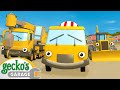 Construction Site Song | Gecko&#39;s Garage Songs｜Kids Songs｜Trucks for Kids