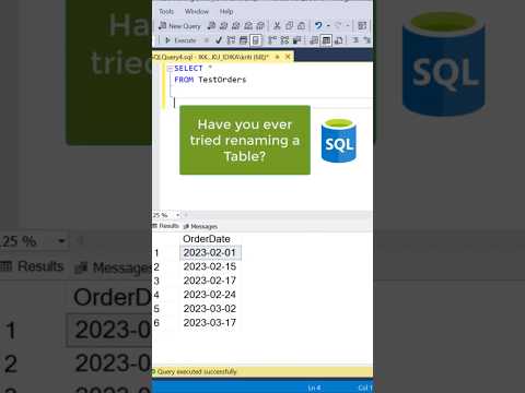 SQL Trick |