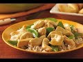 Chicken with Snow Peas