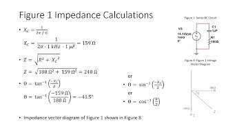 ELC131 Series RC Circuits