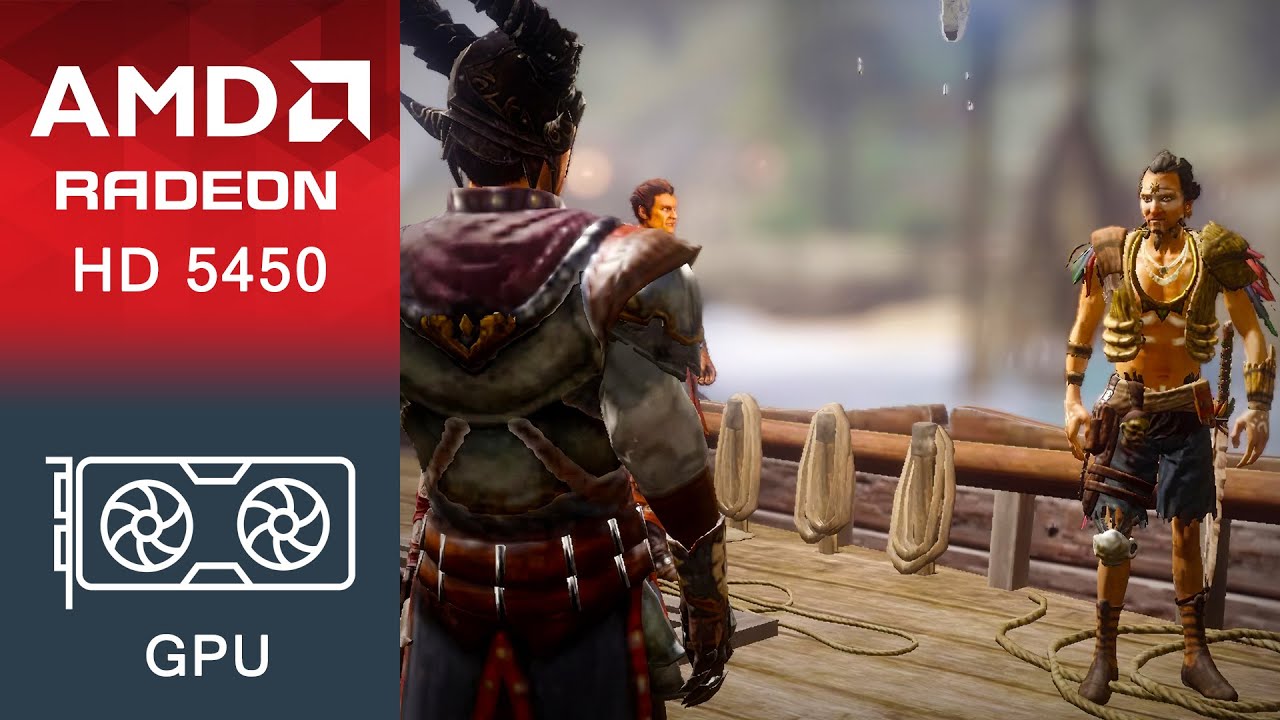 Risen 3 Titan Lords Gameplay AMD Radeon HD 5450 - YouTube