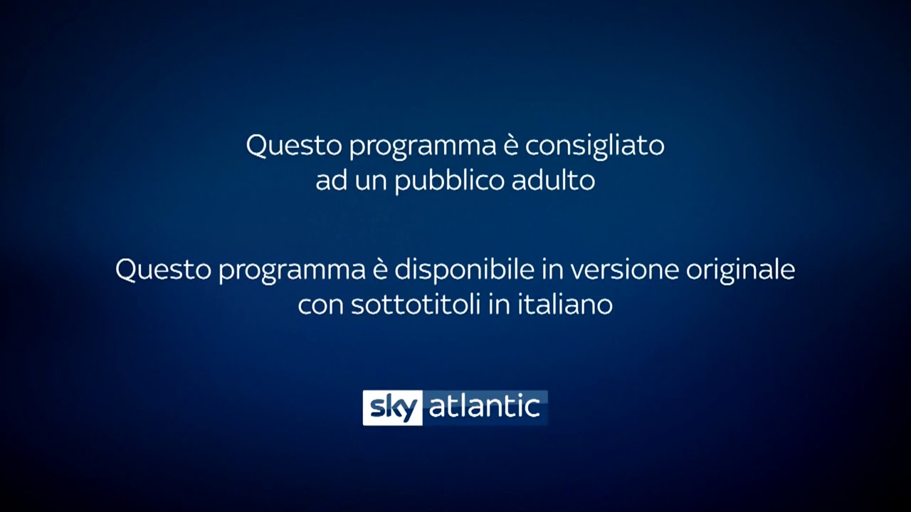 SKY ATLANTIC - Cartello Restrizione Per La Visione di Questo Programma ...