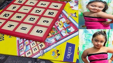 HOW TO USE GROLIEIR FUN THINKERS EDUCATIONAL BOOKS (my 3 year old daughter)