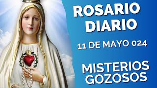 Rosario del día 11 de Mayo de 2024. Misterios Gozosos #rosario #misteriosgozosos