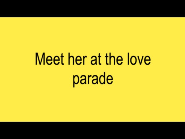 Da Hool — Meet Her At The Love Parade