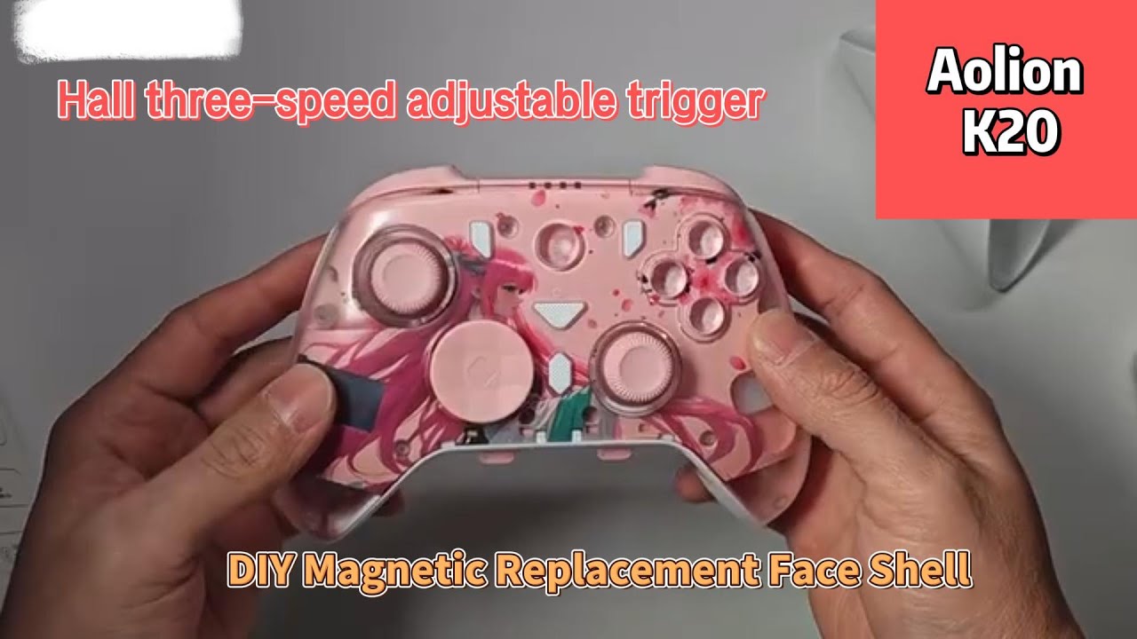 Unboxing：Aolion K20 Wireless Bluetooth Game Controller - YouTube