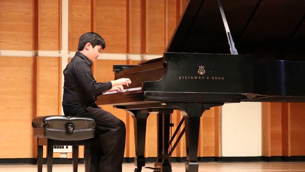 The Great Movie Adventure - N. Slominsky by Connor Tsui piano, age 12