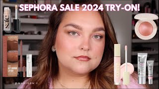 SEPHORA SAVINGS EVENT TRY-ON AND FIRST IMPRESSIONS!