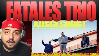 KC Rebell x AK Out of Control x SIDO - Set for Life / harryoe reacts!